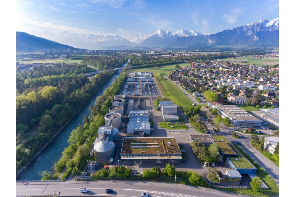 ARA Thunersee nutzt HYPERCLASSIC®-Rührwerke zur Mikroschadstoffelimination